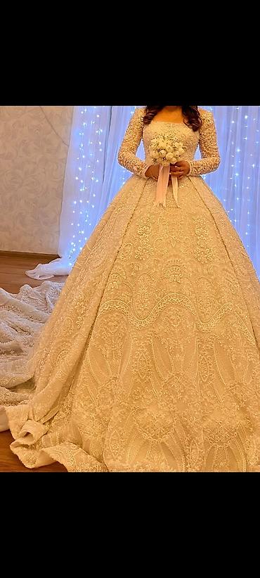xonca sekilleri: Zərif detallarla işlənmiş gəlinlik - Stil: Klassik bal paltarı — 1
