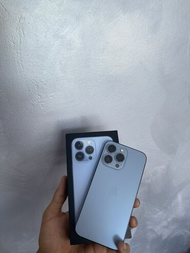 купить тв 65 дюймов: IPhone 13 Pro, 128 ГБ, Sierra Blue, Коробка, 91 %