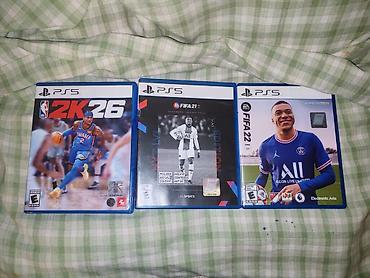 PS5 üçün disklər toplusu - NBA 2K26 (PS5) – Şəhər rejimi, MyTEAM və