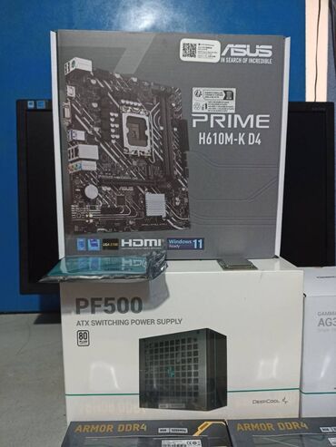 Настольные ПК и рабочие станции: Компьютер, ядер - 4, ОЗУ 16 ГБ, Игровой, Новый, Intel Core i3, AMD Radeon RX 580, HDD + SSD — 14