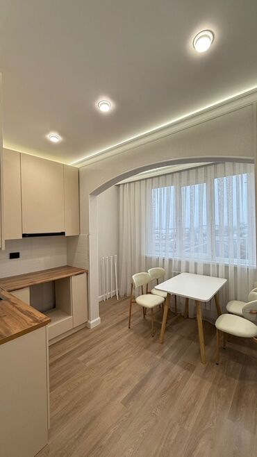 Продажа квартир: 1 комната, 44 м², 106 серия улучшенная, 5 этаж, Дизайнерский ремонт — 1