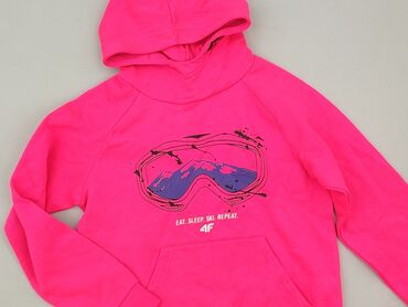 Sweatshirt, 4F Kids, 13 years, 152-158 cm, condition - Very good