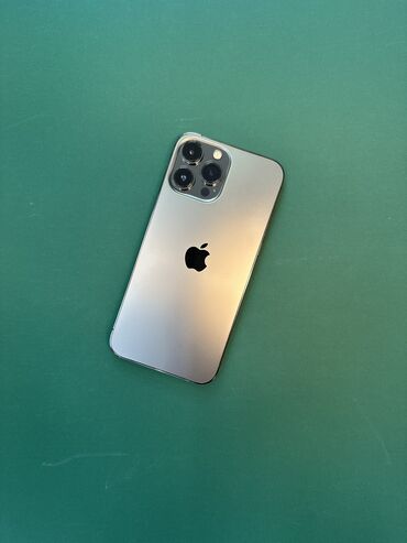 Apple iPhone: IPhone 13 Pro Max, Колдонулган, 256 ГБ, Graphite, Куту, 87 %