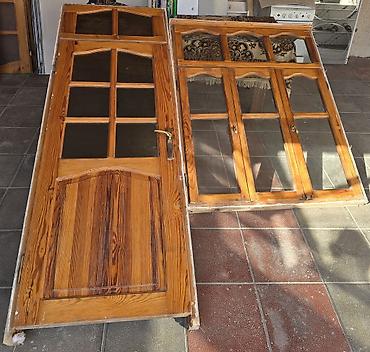 Digər mebel: Qapının ölçüləri 2.46×0.88 Pəncərənin ölçüləri 1.6×1.28 Pəncərənin — 2