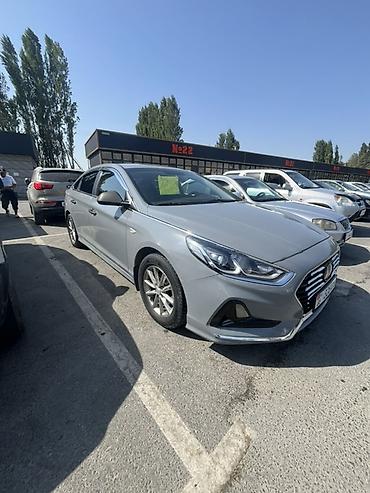 neta x: Hyundai Sonata: 2017 г., Автомат, Газ, Седан — 4