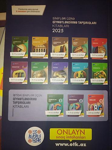 Testlər: “Abituriyent” – xüsusi buraxılış 2026 tam yenidir içində işlənməyib — 1