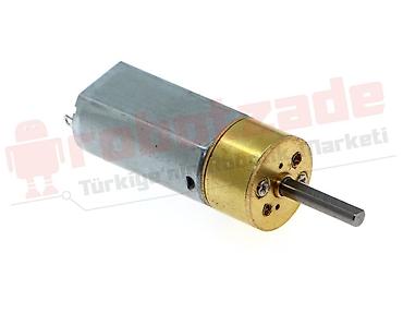 Ötürücü qutuların detalları: Kateqoriya: Motorlar > Reduktorlu DC Motorlar > 16mm Motorlar — 1