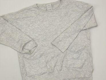 elegancka biała bluzka krótki rękaw: Sweatshirt, Zara, 10 years, 134-140 cm, condition - Very good