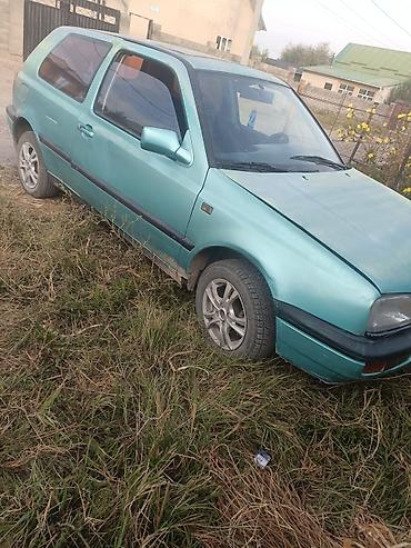 Volkswagen: Volkswagen Golf: 1992 г., Хэтчбэк — 1