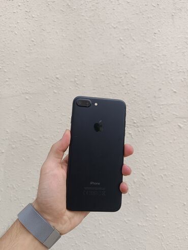 Apple iPhone: IPhone 7 Plus, 128 GB, Qara