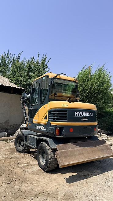 экскватор 7 айлык: Экскаватор, Hyundai, 2021 г., Колесный — 1