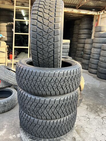 r 21: Шины 265 / 45 / R 21, Зима, Б/у, Комплект, Япония, Bridgestone