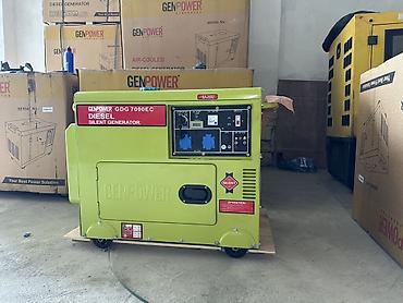 GENPOWER GDG 7000EC – dizel, səssiz generator - Marka/model: Genpower — 3