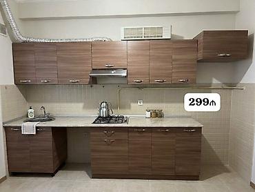 kiraye stol stullar: *299₼ MƏTBƏX mebeli :-TƏCİLİ SATILIR*‼️ ÖLÇÜ: 3.2+soyuducu ustu 0.8sm — 1