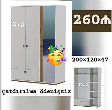 islənmis paltar skafi: Dolab yeni qarderob paltar dolabı — 2