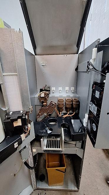 Вендинг аппараттары: Кофейный автомат Coffeemar G250 (Jofemar, Испания), б/у, рабочий В — 7