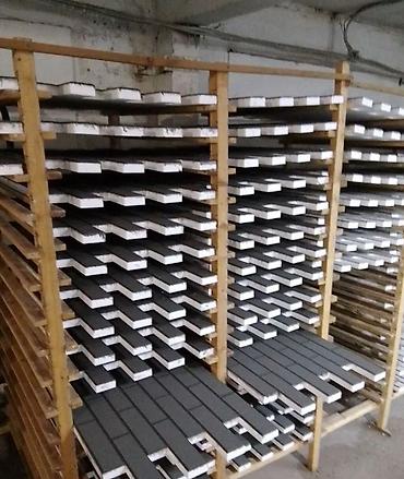 Фасадные сэндвич панели: "Кирпич" термопанель / 3см / 5см ▶ Үйгө, офиске, мейманканага — 4