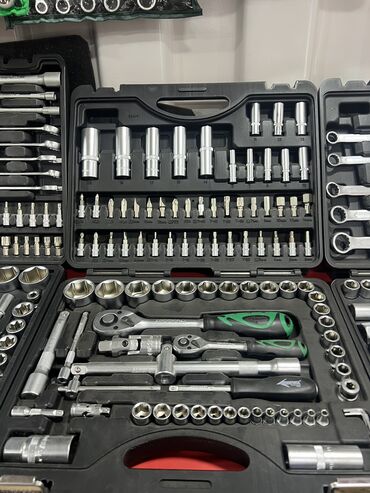 набор ключей для автомобиля цена бишкек: Набор инструментов 94персон фирма AEROFORCE в очень хорошем качестве