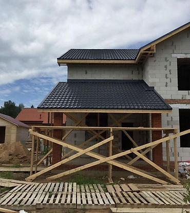 Кровля крыши: Кровельные работы под ключ - Выезд на замер — бесплатно (указано на — 6