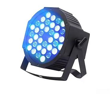 spot isiq: PM LIGHTING LP36qaMəhsul haqqında Mini 36 ədəd LED par işıq Rəng — 1