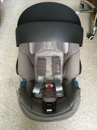 Car Seats & Baby Carriers: Cybex autosedište Aton 5, SohoGrey Dobro očuvano, malo korišćeno