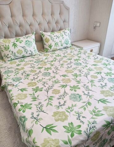 Комплекты постельного белья: Постельное бельё 100%хлопок, комплект - Состав: хлопковая ткань (на at lalafo.kg — 33 Комплекты постельного белья: Постельное бельё 100%хлопок, комплект - Состав: хлопковая ткань (на — 33