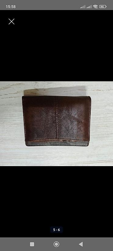 Портмоне: Портмоне из натуральной кожи at lalafo.kg — 9 Портмоне: Портмоне из натуральной кожи — 9