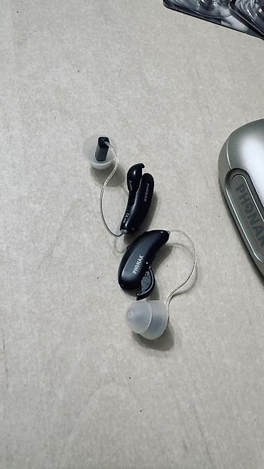 сделаю: Слуховые аппараты Phonak (пара) с футляром ( сделано в Швейцарии) - — 2