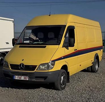 блок абс на спринтер: Легкий грузовик, Mercedes-Benz, Стандарт, 3 т, Б/у — 5