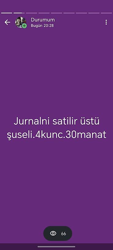 стол для учебы: Şüşə üstlü jurnal masası satılır. Dördkünc model. Qiymət: 30 manat. - — 1