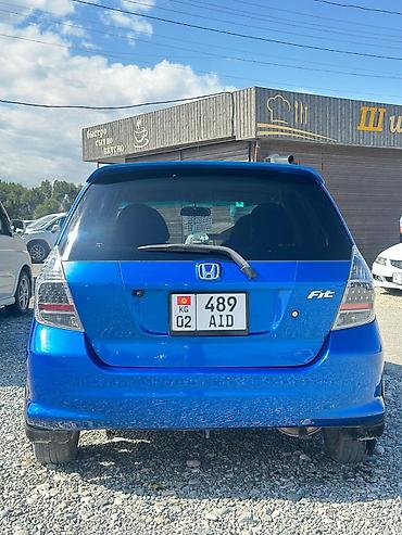 e6 3: Honda Fit: 2003 г., 1.5 л, Автомат, Бензин, Хэтчбэк — 6
