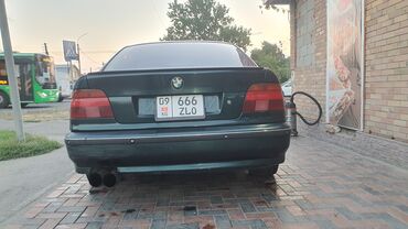 BMW: BMW 5 series: 1996 г., 2.5 л, Механика, Бензин, Седан