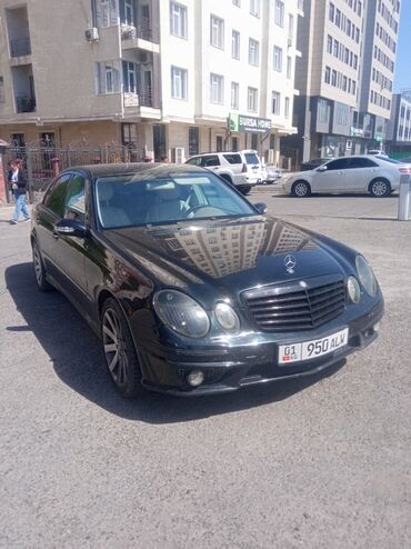 Mercedes-Benz: Mercedes-Benz E-Class: 2005 г., 2.4 л, Автомат, Бензин, Седан