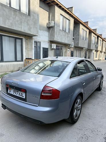пдр авто: Audi A6: 2004 г., 3 л, Автомат, Бензин, Седан — 7