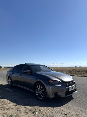 сидение жигули: Lexus GS: 2015 г., 3.5 л, Типтроник, Бензин, Седан