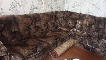 Комплекты мягкой мебели: Комплект мягкой мебели, Б/у, Самовывоз, цвет - Коричневый — 8