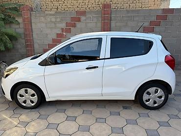 шевролле спарк: Chevrolet Spark: 2017 г., Автомат, Бензин, Хэтчбэк — 2
