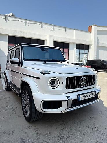 Mercedes-Benz: Mercedes-Benz G-class AMG: 2024 г., 4 л, Автомат, Бензин, Внедорожник — 3