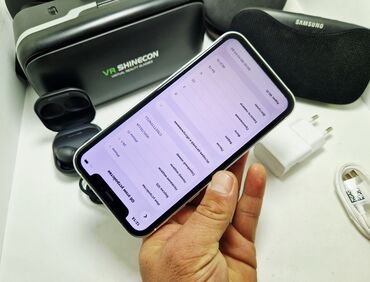 Apple iPhone: IPhone 11 Pro, Б/у, 128 ГБ, Черный, Зарядное устройство, 100 % — 22