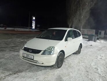 Honda: Honda Stream: 2002 г., 1.7 л, Автомат, Газ, Минивэн