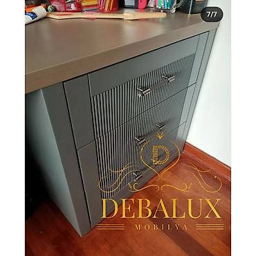 mdf panel: Təknəfərlik çarpayı, 2 tumba, Dolab, Komod, Rusiya, Yeni — 3