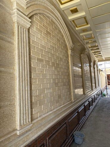 Фасадные гранитные плитки: Принимаем заказ подоконник и лестницы делаем Гранит отличается высокой — 13