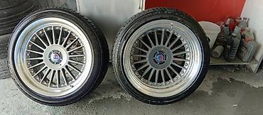 islenmis avtomobiller: BMW tərzli çoxşüalı dizayna malik 3 ədəd yüngül lehimli disk və təkər — 1