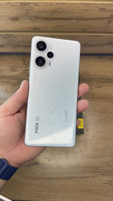 poco f5 pro цена в бишкеке: Poco F5, Б/у, 256 ГБ