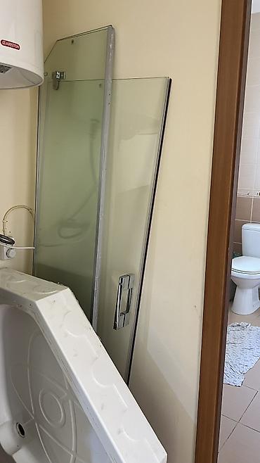 полироль авто: Душевая кабина Треугольная, Размер: 90 x 90 см, Покрытие: Тонированное — 3