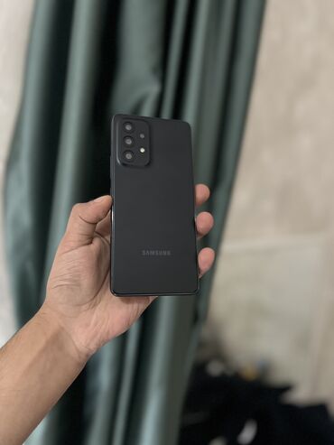 Samsung: Samsung Galaxy A53 5G, 256 GB, rəng - Qara, Barmaq izi, Face ID — 9