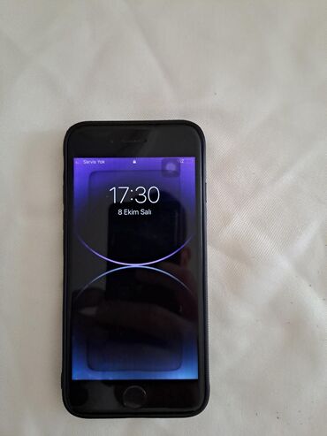 стиральная машина бу: IPhone 7, 128 GB, Jet Black, Qırıq