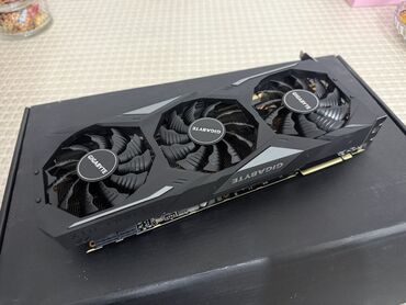 Videokartlar: Videokart Gigabyte GeForce RTX 2070 Super, 8 GB, İşlənmiş — 6