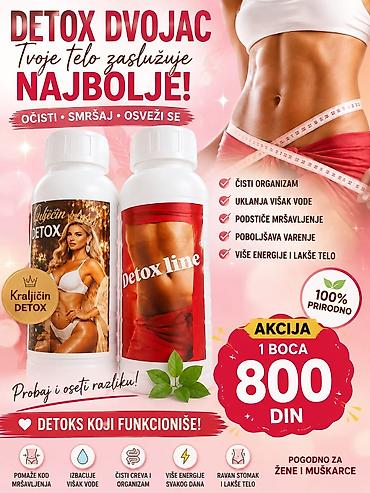 peskiri krpe i kucni tekstil: Detox Line sirup – prirodan izbor za lakše telo i više energije — 4