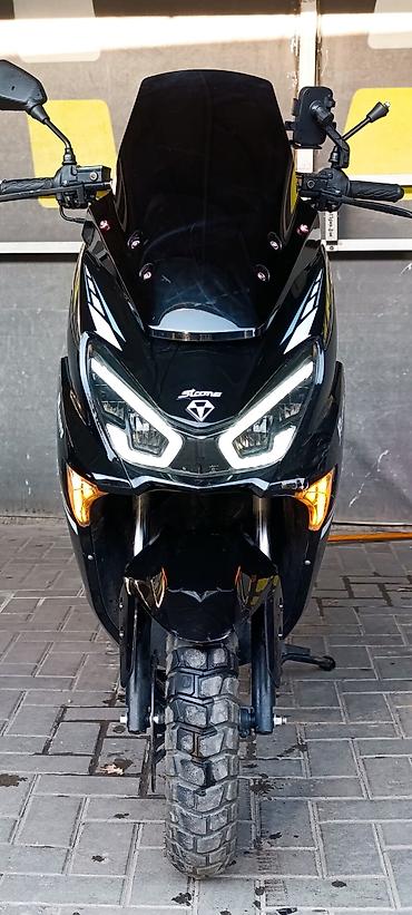 Скутеры: Продаю скутер Макси 🏍️ 2025 года новый ✅ Все работает без минусов всё — 1